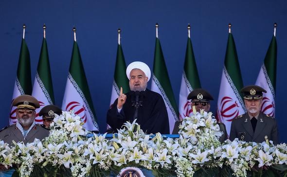 تصاویر : مراسم رژه روز ارتش جمهوری اسلامی
