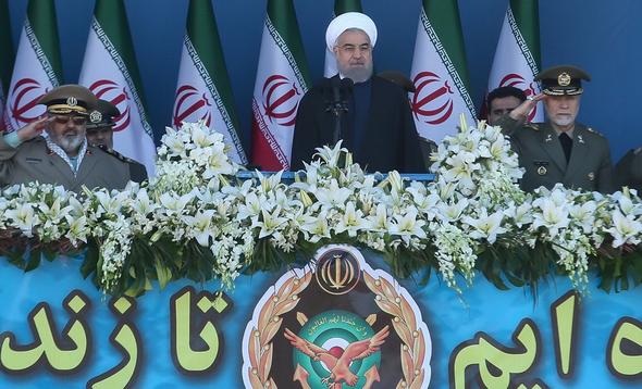 تصاویر : مراسم رژه روز ارتش جمهوری اسلامی