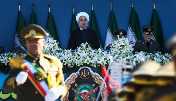 تصاویر : مراسم رژه روز ارتش جمهوری اسلامی