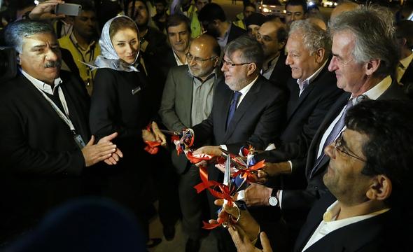 تصاویر : ازسرگیری پروازهای ایرفرانس پس از 8 سال