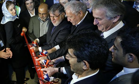 تصاویر : ازسرگیری پروازهای ایرفرانس پس از 8 سال
