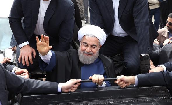 تصاویر :  سفر رییس جمهور به سمنان
