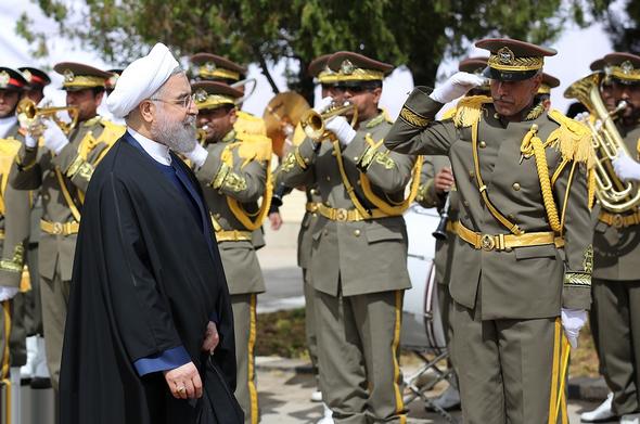 تصاویر :  سفر رییس جمهور به سمنان