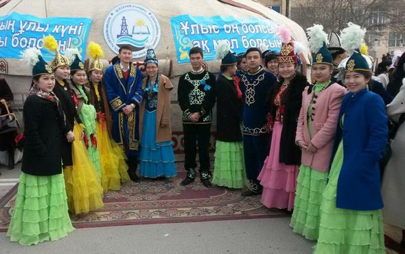 تصاویر : نوروز در قزاقستان