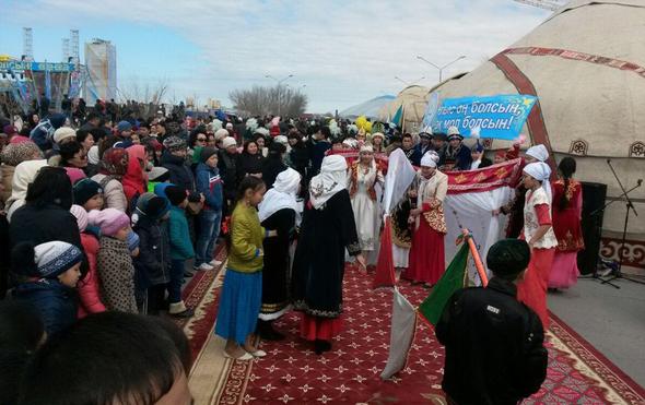 تصاویر : نوروز در قزاقستان