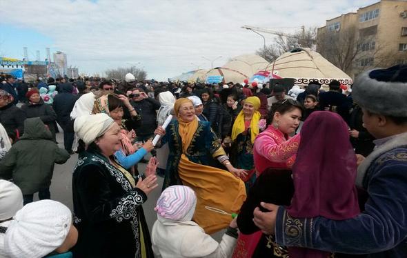 تصاویر : نوروز در قزاقستان