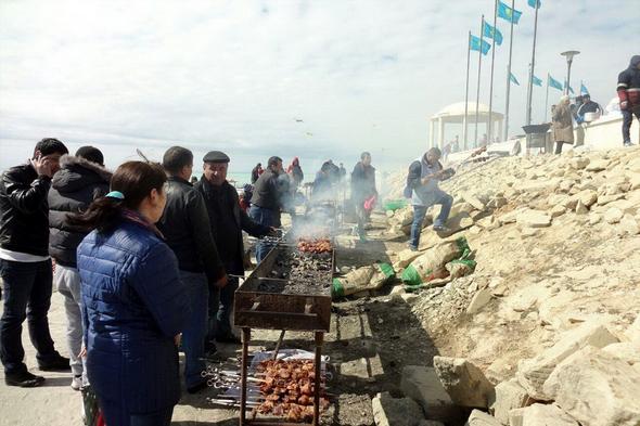 تصاویر : نوروز در قزاقستان