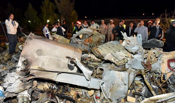 تصاویر : سانحه سقوط بالگرد اورژانس