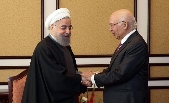 تصاویر : دیدارهای روحانی در پاکستان