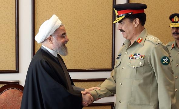 تصاویر : دیدارهای روحانی در پاکستان