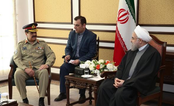 تصاویر : دیدارهای روحانی در پاکستان