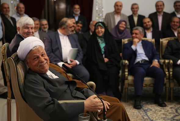 تصاویر : دیدار نوروزی مسئولان با آیت‌الله هاشمی