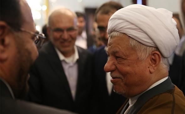 تصاویر : دیدار نوروزی مسئولان با آیت‌الله هاشمی