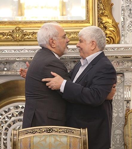 تصاویر : دیدار نوروزی مسئولان با آیت‌الله هاشمی