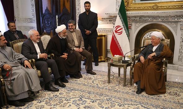 تصاویر : دیدار نوروزی مسئولان با آیت‌الله هاشمی