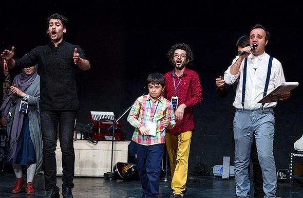 تصاویر : هنرمندان در روز جهانی تئاتر کودک