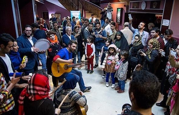 تصاویر : هنرمندان در روز جهانی تئاتر کودک