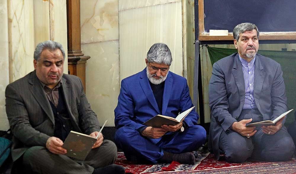 تصاویر : چهره‌ها در مراسم ترحیم والده محسن کوهکن