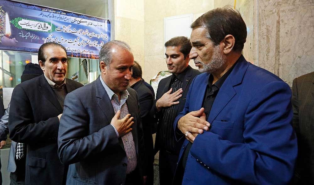 تصاویر : چهره‌ها در مراسم ترحیم والده محسن کوهکن
