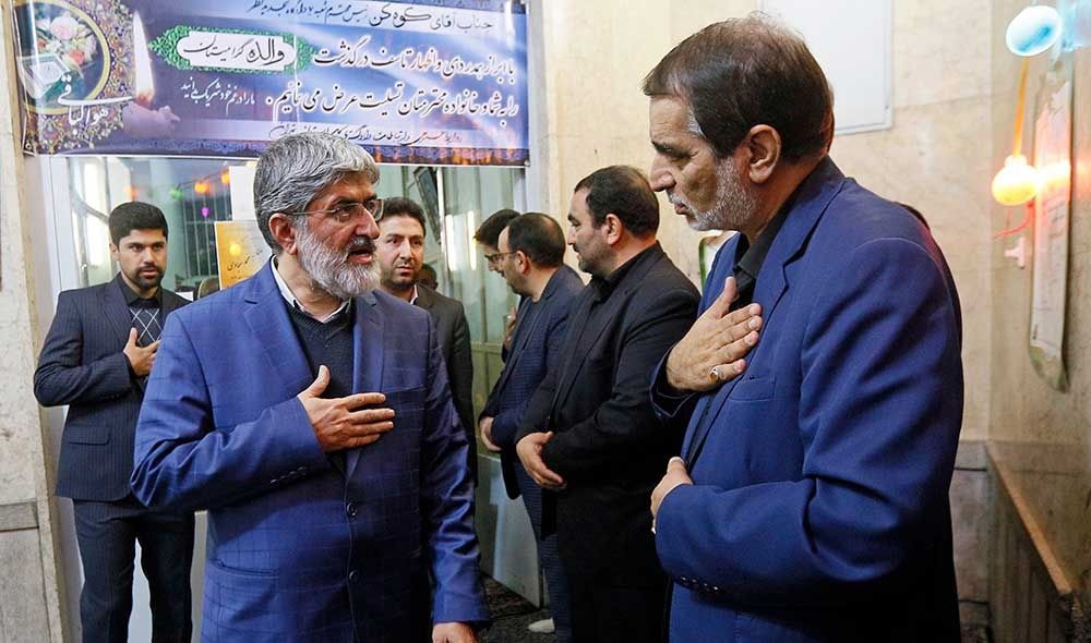 تصاویر : چهره‌ها در مراسم ترحیم والده محسن کوهکن