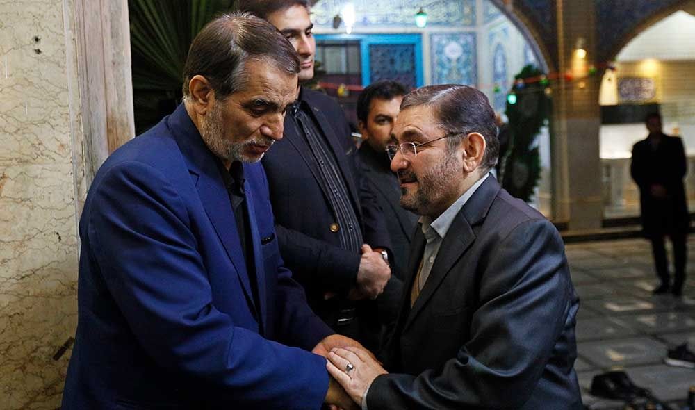 تصاویر : چهره‌ها در مراسم ترحیم والده محسن کوهکن