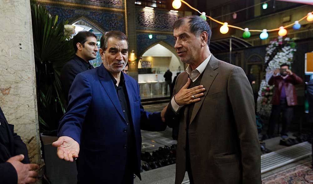 تصاویر : چهره‌ها در مراسم ترحیم والده محسن کوهکن