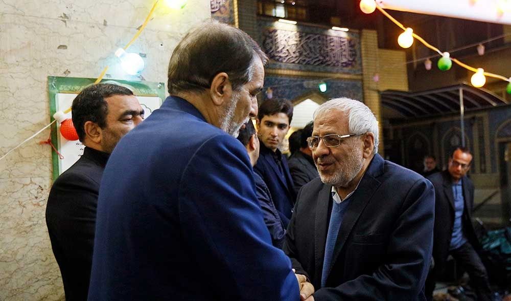 تصاویر : چهره‌ها در مراسم ترحیم والده محسن کوهکن