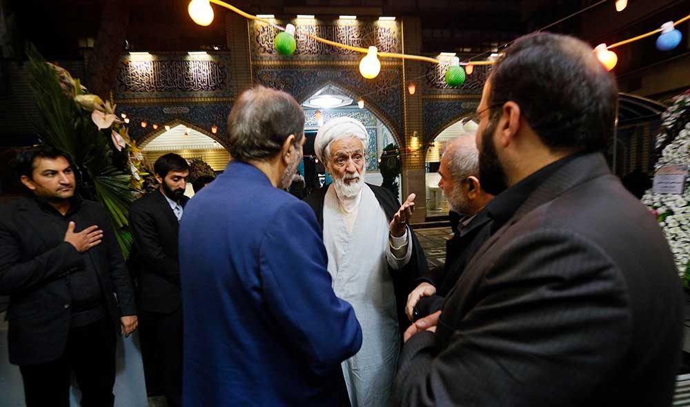 تصاویر : چهره‌ها در مراسم ترحیم والده محسن کوهکن