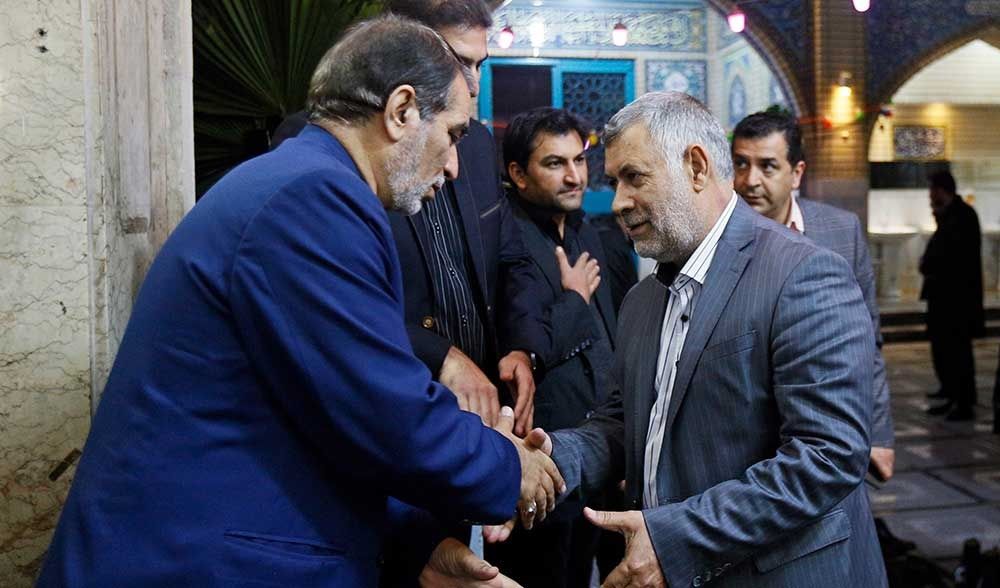 تصاویر : چهره‌ها در مراسم ترحیم والده محسن کوهکن