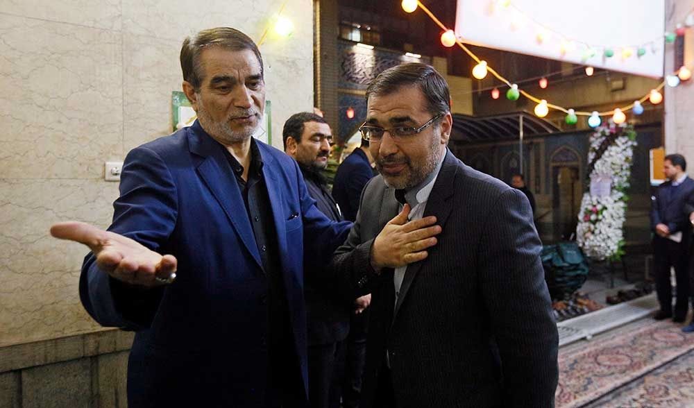 تصاویر : چهره‌ها در مراسم ترحیم والده محسن کوهکن
