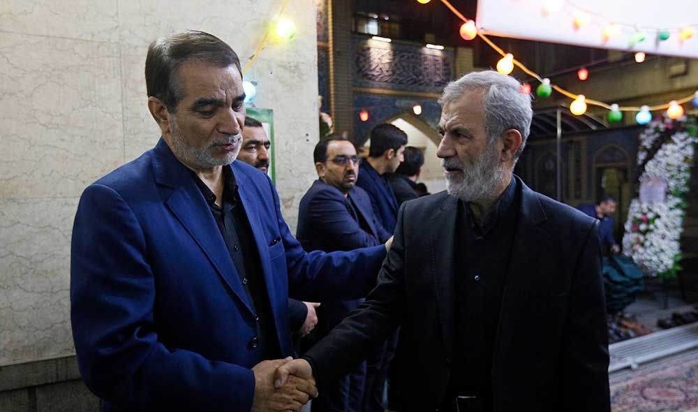 تصاویر : چهره‌ها در مراسم ترحیم والده محسن کوهکن