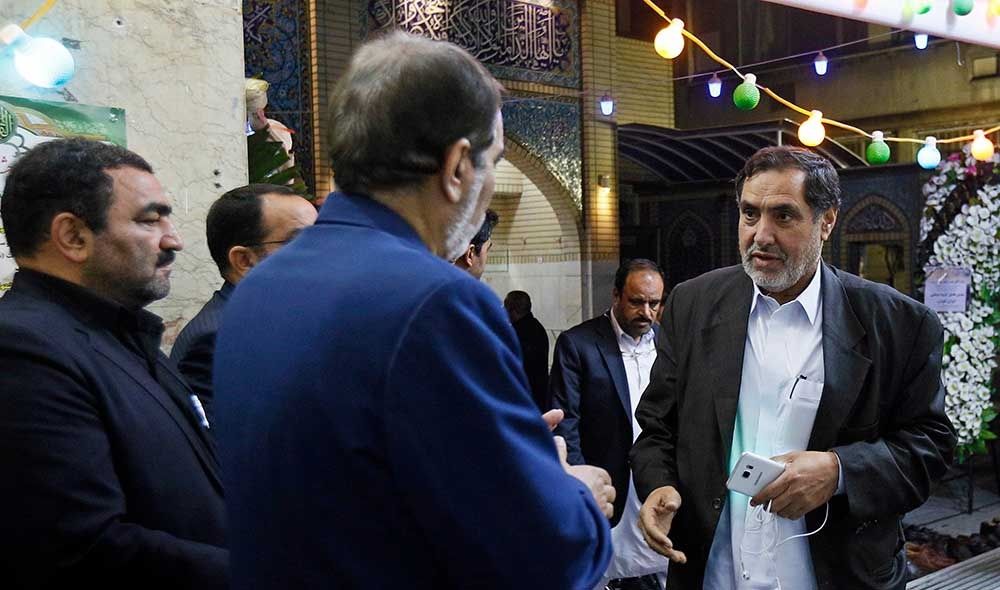 تصاویر : چهره‌ها در مراسم ترحیم والده محسن کوهکن