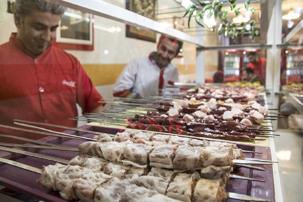 تصاویر : گزارش اسپوتنیک از جگرخوری در گرگان