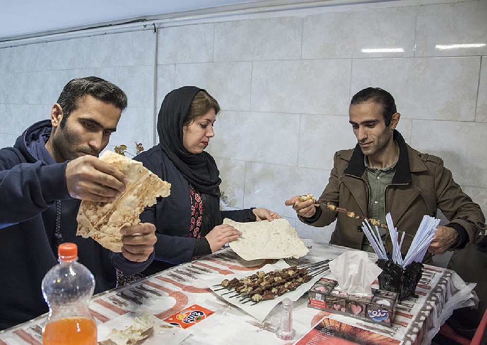 تصاویر : گزارش اسپوتنیک از جگرخوری در گرگان