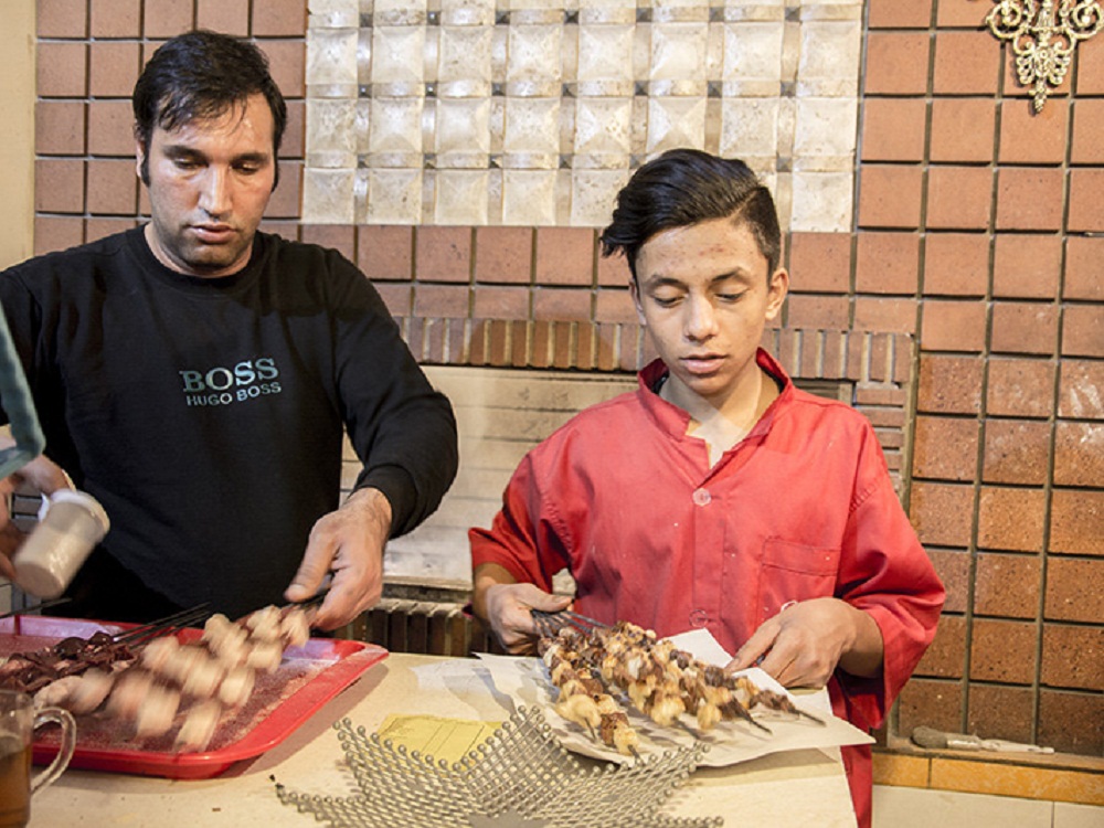 تصاویر : گزارش اسپوتنیک از جگرخوری در گرگان