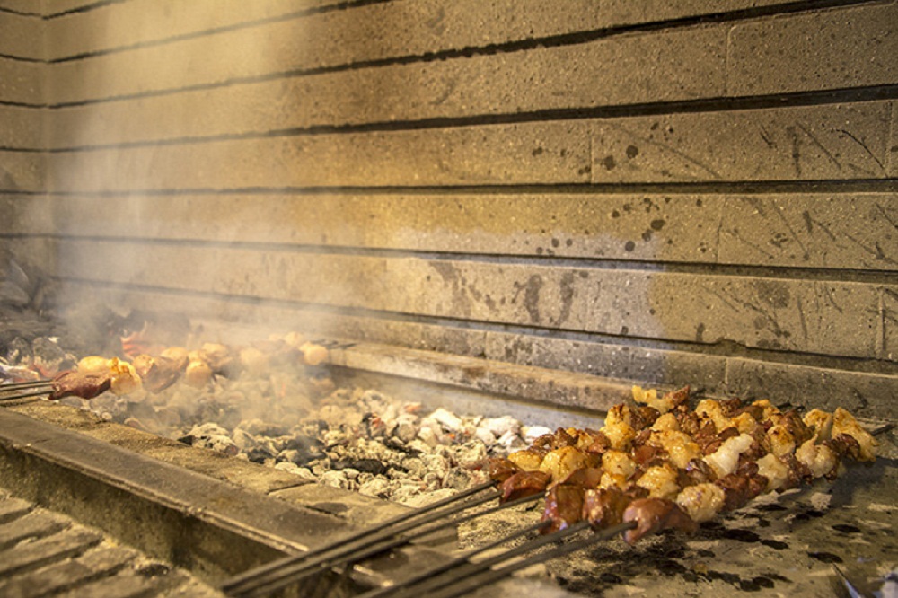 تصاویر : گزارش اسپوتنیک از جگرخوری در گرگان