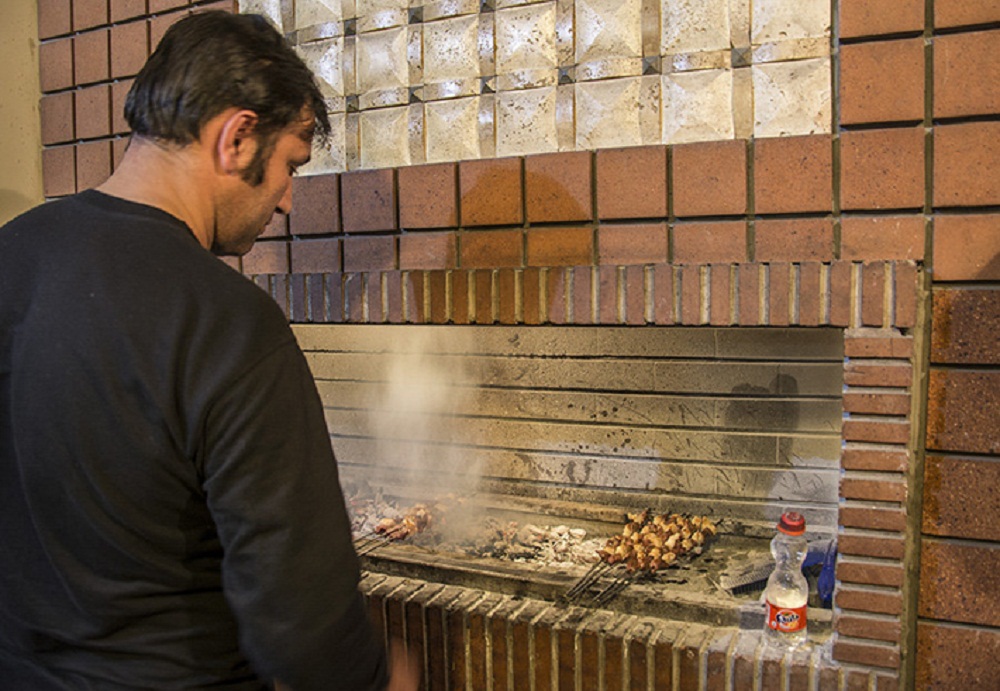 تصاویر : گزارش اسپوتنیک از جگرخوری در گرگان