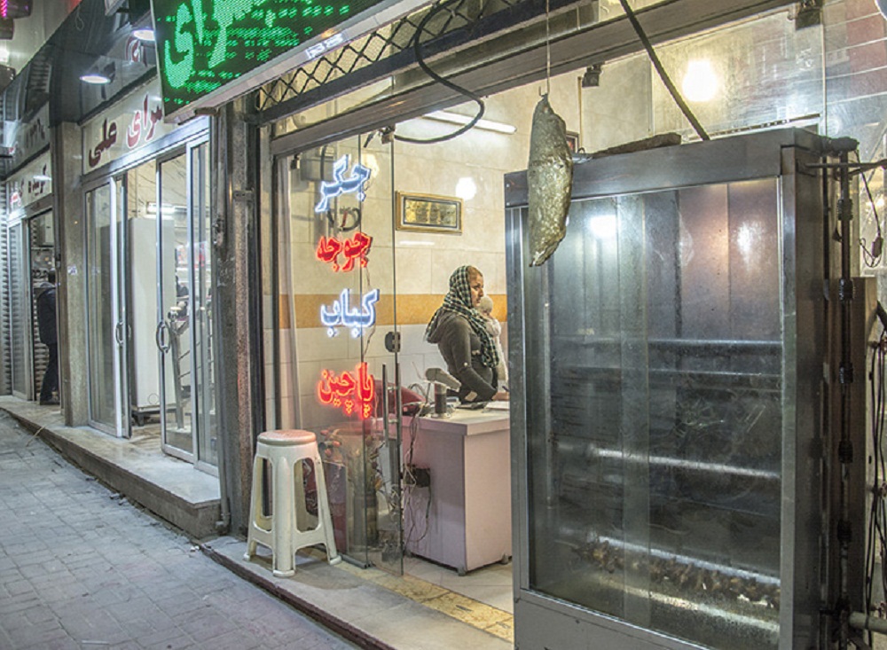 تصاویر : گزارش اسپوتنیک از جگرخوری در گرگان