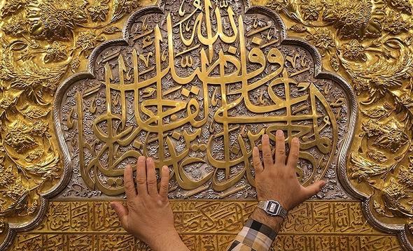 تصاویر : رونمایی از ضریح جدید حرم حضرت ابوالفضل (ع)