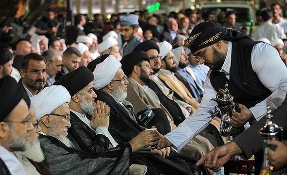 تصاویر : رونمایی از ضریح جدید حرم حضرت ابوالفضل (ع)
