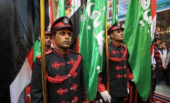 تصاویر : رونمایی از ضریح جدید حرم حضرت ابوالفضل (ع)