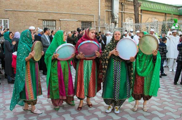 تصاویر : آیین نوزوتی زرتشتیان تهران