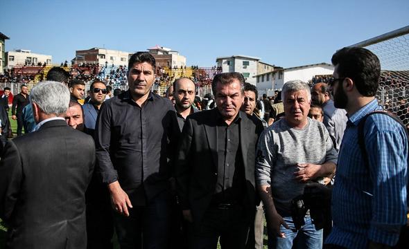 تصاویر : تشییع پیکر مرحوم مهرداد اولادی