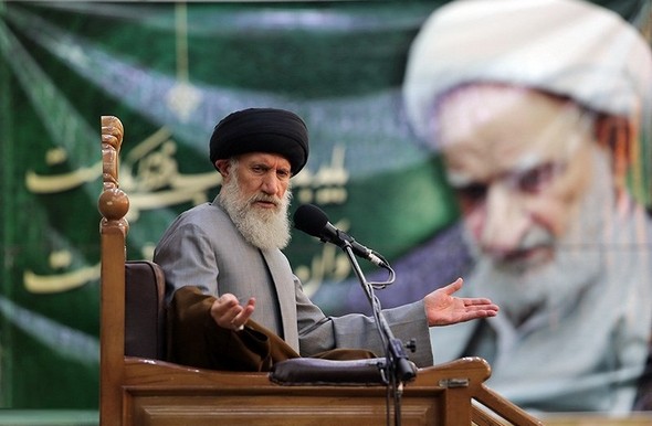 تصاویر : مراسم سالگرد آیت الله بهجت در قم