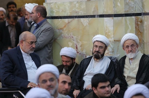 تصاویر : مراسم سالگرد آیت الله بهجت در قم