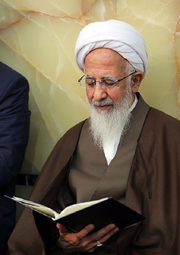 تصاویر : مراسم سالگرد آیت الله بهجت در قم