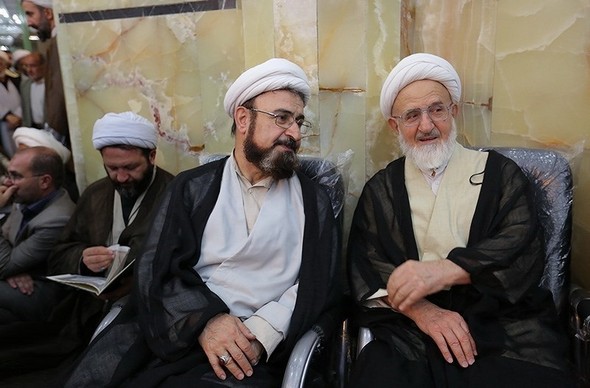 تصاویر : مراسم سالگرد آیت الله بهجت در قم
