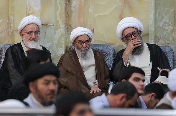 تصاویر : مراسم سالگرد آیت الله بهجت در قم