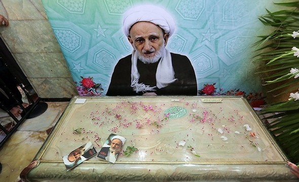 تصاویر : مراسم سالگرد آیت الله بهجت در قم