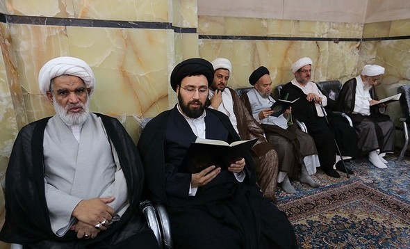 تصاویر : مراسم سالگرد آیت الله بهجت در قم
